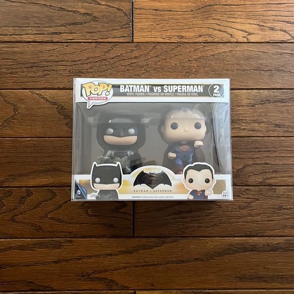 Funko POP! Batman vs Superman